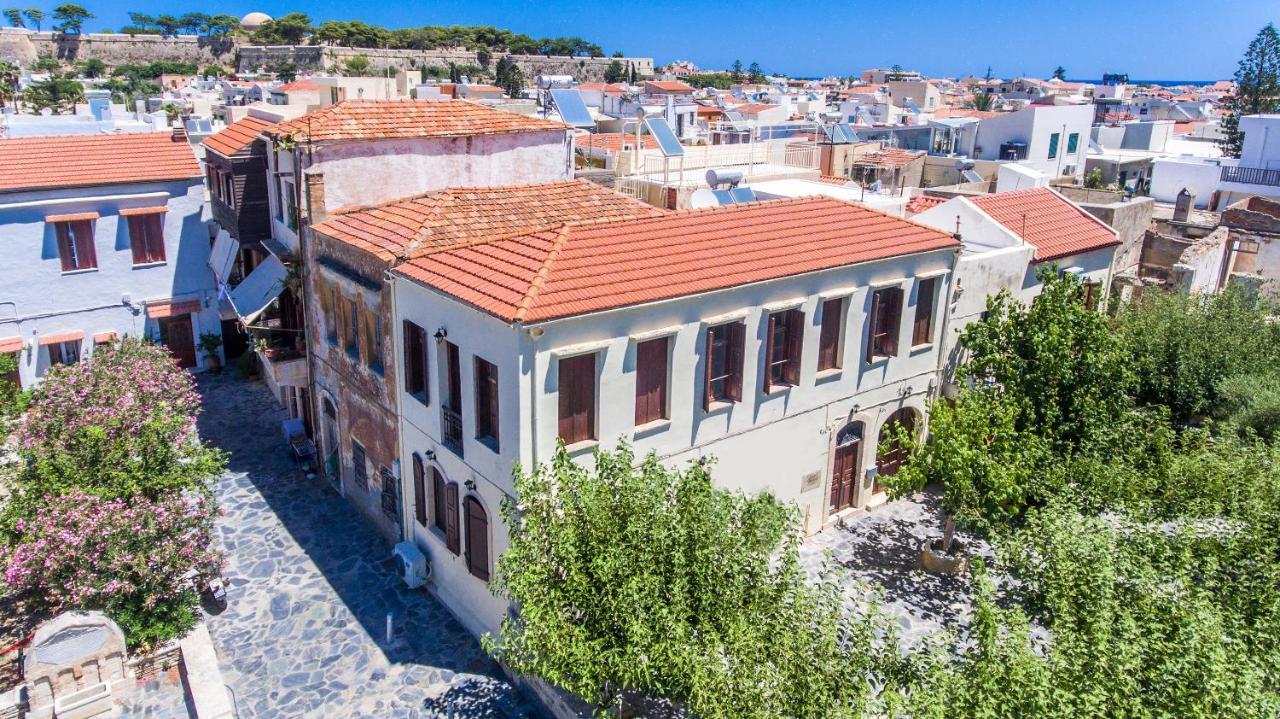 Rethymnon Architectural Gem, Irene Private Rooms Εξωτερικό φωτογραφία